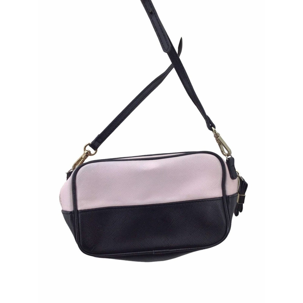 Victoria's Secret Black Pink Crossbody Bag - Picture 9 of 16
